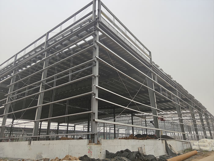 湖南钢结构厂房网架工程